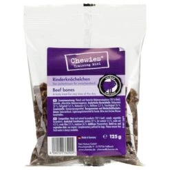 Chewies Mini Bone Treats Mixed Pack 6 X 125g 11 Chewies Mini Bone Treats Mixed Pack 6 X 125g -Pet Supplies Store 009055 chewies training mini 125g rind pouch food 2
