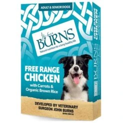 Burns FREE Range Chicken With Carrots & Organic Brown Rice -Pet Supplies Store 014 free range chicken tray front 7