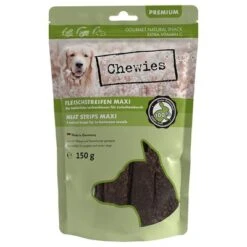 Chewies Maxi Meat Strips – Mixed Pack -Pet Supplies Store 031339 chewies fleischstreifen maxi kaninchen 150g hs 01 3