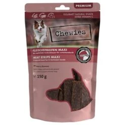 Chewies Maxi Meat Strips – Mixed Pack -Pet Supplies Store 031452 chewies fleischstreifen maxi pferd 150g hs 01 4