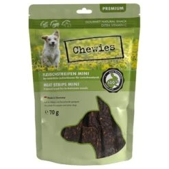 Chewies Mini Meat Strips – Mixed Pack -Pet Supplies Store 031964 chewies fleischstreifen mini kaninchen 70g hs 01 7
