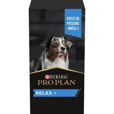 Pro Plan Relax Dog Supplement Oil 3 Pro Plan Relax Dog Supplement Oil