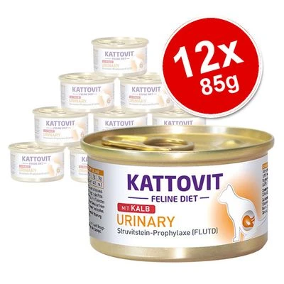 Kattovit Urinary 12 X 85g 3 Kattovit Urinary 12 X 85g