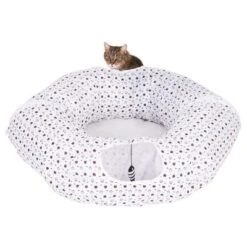 Donut Cat Tunnel -Pet Supplies Store 101373 katzentunnel donut fg 7077 6