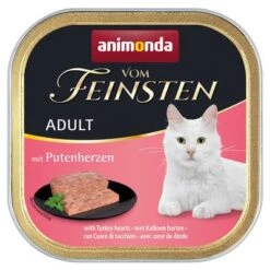Megapack Animonda Vom Feinsten Adult 32 X 100g -Pet Supplies Store 10141 pla animonda vomfeinsten adult mitputenherzen 100g hs 01 2