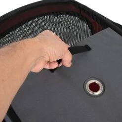 8-Sided Nylon Run -Pet Supplies Store 102098 freilaufgehege nylon fg 0582 6