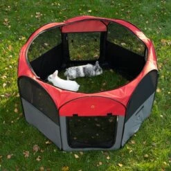 8-Sided Nylon Run -Pet Supplies Store 103613 freilaufgehege nylon fg 0990 0