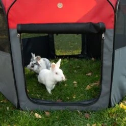 8-Sided Nylon Run -Pet Supplies Store 103613 freilaufgehege nylon fg 0999 4