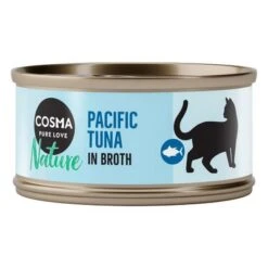 Cosma Nature Saver Pack 48 X 70g 12 Cosma Nature Saver Pack 48 X 70g -Pet Supplies Store 103999 pla cosma nature pacifictuna 70g 9