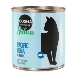 Cosma Nature Saver Pack 12 X 280g 12 Cosma Nature Saver Pack 12 X 280g -Pet Supplies Store 104068 pla cosma nature pacifictuna 280g 4 1