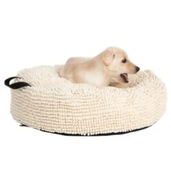 Dog Cushion - Cream -Pet Supplies Store 104122 liegekissen cream fg 5891 2