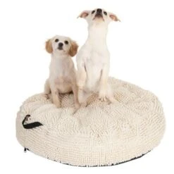 Dog Cushion - Cream -Pet Supplies Store 104122 liegekissen cream fg 5913 4