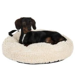 Dog Cushion - Cream -Pet Supplies Store 104122 liegekissen cream fg 6024 1