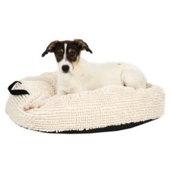 Dog Cushion - Cream -Pet Supplies Store 104123 liegekissen cream fg 6017 1