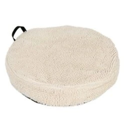 Dog Cushion - Cream