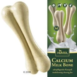 Saver Pack HUNTER Calcium Milk Bone -Pet Supplies Store 104133 hunter calcium milkbone 1