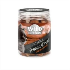 Wild Freedom Freeze-Dried Snacks Mixed Trial Pack -Pet Supplies Store 104225 pla wild freedom freeze dried h hnerherzen 45g 7