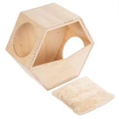 Lulu Wall Mounted Cat Den -Pet Supplies Store 105456 katzenhoehle lulu fg 8443 1