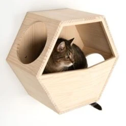 Lulu Wall Mounted Cat Den -Pet Supplies Store 105456 katzenhoehle lulu fg 8501 4