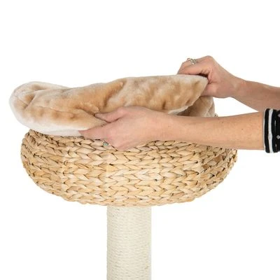 Banana Leaf Bali Cat Tree 9 Banana Leaf Bali Cat Tree - Image 7