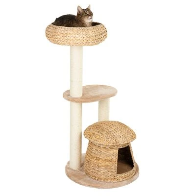 Banana Leaf Bali Cat Tree 10 Banana Leaf Bali Cat Tree - Image 8