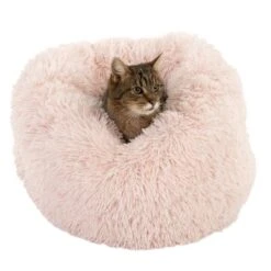 Mochi Cat Bed - Pink -Pet Supplies Store 105500 katzenbett mochi pink fg 2 1
