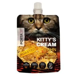 Porta 21 Kitty's Cream Mixed Pack -Pet Supplies Store 105939 pla porta21 kittys cream huhn 4