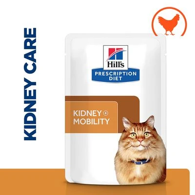 Hill’s Prescription Diet Feline K/d+Mobility Kidney+Joint Care 4 Hill’s Prescription Diet Feline K/d+Mobility Kidney+Joint Care - Image 2