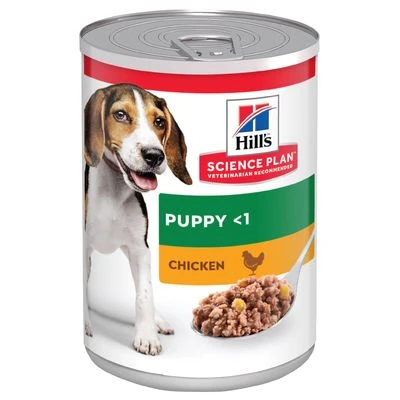 Hill's Science Plan Puppy <1 With Chicken