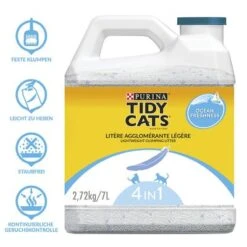 Purina Tidy Cats Lightweight Clumping Litter Ocean Freshness 14 Purina Tidy Cats Lightweight Clumping Litter Ocean Freshness -Pet Supplies Store 106200 pla tidy cat oceanfreshness mhi 2500x2500 de 1