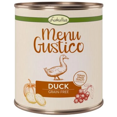 Lukullus Menu Gustico Duck - Grain-free 3 Lukullus Menu Gustico Duck - Grain-free
