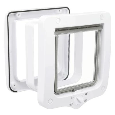 Trixie 4-Way Cat Flap With Tunnel 3 Trixie 4-Way Cat Flap With Tunnel