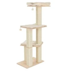 Natural Paradise Scratching Tree - Orchid L 12 Natural Paradise Scratching Tree - Orchid L -Pet Supplies Store 109398 pla np kratzbaum quadra 2 fg 3 3