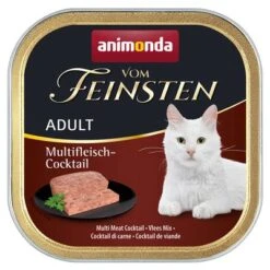 Megapack Animonda Vom Feinsten Adult 32 X 100g -Pet Supplies Store 10948 pla animonda vomfeinsten adult multifleischcocktail 100g hs 01 1
