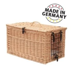 Aumüller Wicker Basket Cat Den