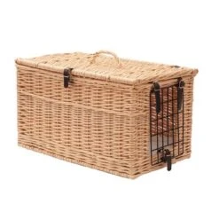 Aumüller Wicker Basket Cat Den -Pet Supplies Store 109499 pla aumuller katzentransportkorb wohnhohle 06 4