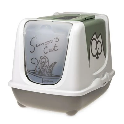 Simon's Cat Hooded Filter Litter Tray 8 Simon's Cat Hooded Filter Litter Tray - Image 6