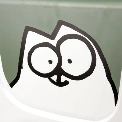 Simon's Cat Hooded Filter Litter Tray 7 Simon's Cat Hooded Filter Litter Tray - Image 5