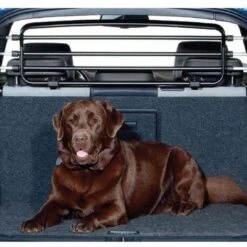 Kleinmetall Roadmaster Deluxe Dog Safety Barrier -Pet Supplies Store 110134 kleinmetall hundegitter roadmaster deluxe hs 08 9