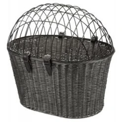Trixie Front-Mounted Bicycle Basket 11 Trixie Front-Mounted Bicycle Basket -Pet Supplies Store 110145 pla trixie front fahrradkorb rattan hs 01 5