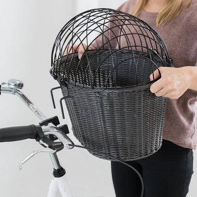 Trixie Front-Mounted Bicycle Basket 8 Trixie Front-Mounted Bicycle Basket - Image 6