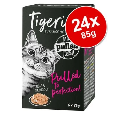 Tigeria Pulled Meat Saver Pack 24 X 85g 3 Tigeria Pulled Meat Saver Pack 24 X 85g