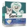 Sanicat Active White Clumping Cat Litter