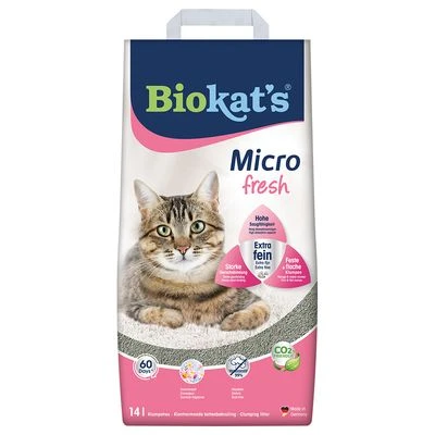 Biokat's Micro Fresh Cat Litter 3 Biokat's Micro Fresh Cat Litter
