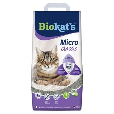 Biokat's Micro Cat Litter 3 Biokat's Micro Cat Litter