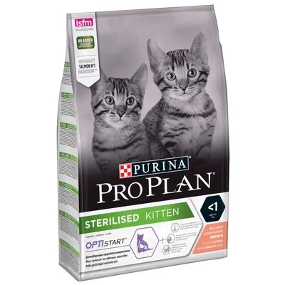 PURINA PRO PLAN Sterilised Kitten Healthy Start Salmon 6 PURINA PRO PLAN Sterilised Kitten Healthy Start Salmon - Image 4