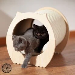 Natural Paradise Scratching Mat Cat Bed - Peony 13 Natural Paradise Scratching Mat Cat Bed - Peony -Pet Supplies Store 113004 np kl 1000x1000 logo la mg 6122 0