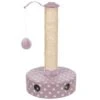 Trixie Junior Fleece Scratching Post 1 Trixie Junior Fleece Scratching Post -Pet Supplies Store 113206 pla trixie kratzsaeule junior fleece flieder hs01 0