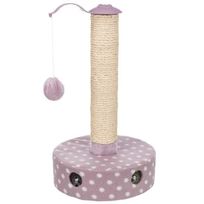 Trixie Junior Fleece Scratching Post 3 Trixie Junior Fleece Scratching Post