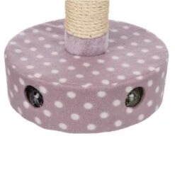 Trixie Junior Fleece Scratching Post 9 Trixie Junior Fleece Scratching Post -Pet Supplies Store 113206 trixie kratzsaeule junior fleece flieder hs02 9